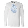 Premium Soft Cotton Long Sleeve Tee - Full Color Printing Thumbnail