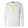 Premium Soft Cotton Long Sleeve Tee - Full Color Printing Thumbnail