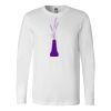 Premium Soft Cotton Long Sleeve Tee - Full Color Printing Thumbnail