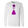 Premium Soft Cotton Long Sleeve Tee - Full Color Printing Thumbnail
