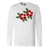 Premium Soft Cotton Long Sleeve Tee - Full Color Printing Thumbnail