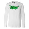 Premium Soft Cotton Long Sleeve Tee - Full Color Printing Thumbnail
