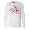 Premium Soft Cotton Long Sleeve Tee - Full Color Printing Thumbnail