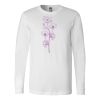 Premium Soft Cotton Long Sleeve Tee - Full Color Printing Thumbnail