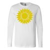 Premium Soft Cotton Long Sleeve Tee - Full Color Printing Thumbnail