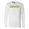 Premium Soft Cotton Long Sleeve Tee - Full Color Printing Thumbnail