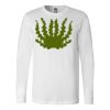Premium Soft Cotton Long Sleeve Tee - Full Color Printing Thumbnail