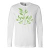 Premium Soft Cotton Long Sleeve Tee - Full Color Printing Thumbnail