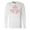 Premium Soft Cotton Long Sleeve Tee - Full Color Printing Thumbnail
