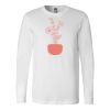 Premium Soft Cotton Long Sleeve Tee - Full Color Printing Thumbnail