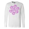 Premium Soft Cotton Long Sleeve Tee - Full Color Printing Thumbnail