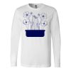 Premium Soft Cotton Long Sleeve Tee - Full Color Printing Thumbnail
