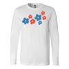 Premium Soft Cotton Long Sleeve Tee - Full Color Printing Thumbnail