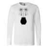 Premium Soft Cotton Long Sleeve Tee - Full Color Printing Thumbnail
