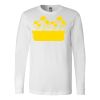 Premium Soft Cotton Long Sleeve Tee - Full Color Printing Thumbnail