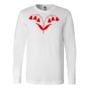 Premium Soft Cotton Long Sleeve Tee - Full Color Printing Thumbnail