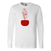 Premium Soft Cotton Long Sleeve Tee - Full Color Printing Thumbnail