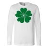 Premium Soft Cotton Long Sleeve Tee - Full Color Printing Thumbnail