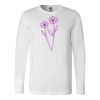 Premium Soft Cotton Long Sleeve Tee - Full Color Printing Thumbnail