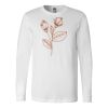 Premium Soft Cotton Long Sleeve Tee - Full Color Printing Thumbnail