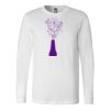 Premium Soft Cotton Long Sleeve Tee - Full Color Printing Thumbnail