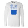 Premium Soft Cotton Long Sleeve Tee - Full Color Printing Thumbnail
