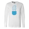 Premium Soft Cotton Long Sleeve Tee - Full Color Printing Thumbnail