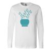 Premium Soft Cotton Long Sleeve Tee - Full Color Printing Thumbnail