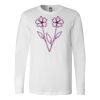 Premium Soft Cotton Long Sleeve Tee - Full Color Printing Thumbnail