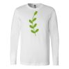Premium Soft Cotton Long Sleeve Tee - Full Color Printing Thumbnail