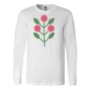 Premium Soft Cotton Long Sleeve Tee - Full Color Printing Thumbnail