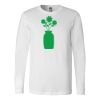 Premium Soft Cotton Long Sleeve Tee - Full Color Printing Thumbnail