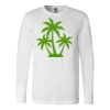 Premium Soft Cotton Long Sleeve Tee - Full Color Printing Thumbnail