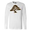 Premium Soft Cotton Long Sleeve Tee - Full Color Printing Thumbnail