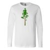 Premium Soft Cotton Long Sleeve Tee - Full Color Printing Thumbnail