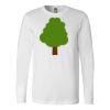 Premium Soft Cotton Long Sleeve Tee - Full Color Printing Thumbnail