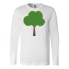 Premium Soft Cotton Long Sleeve Tee - Full Color Printing Thumbnail
