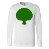 Premium Soft Cotton Long Sleeve Tee - Full Color Printing Thumbnail