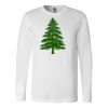 Premium Soft Cotton Long Sleeve Tee - Full Color Printing Thumbnail