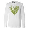 Premium Soft Cotton Long Sleeve Tee - Full Color Printing Thumbnail