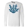 Premium Soft Cotton Long Sleeve Tee - Full Color Printing Thumbnail