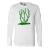 Premium Soft Cotton Long Sleeve Tee - Full Color Printing Thumbnail