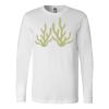 Premium Soft Cotton Long Sleeve Tee - Full Color Printing Thumbnail