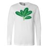 Premium Soft Cotton Long Sleeve Tee - Full Color Printing Thumbnail
