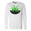 Premium Soft Cotton Long Sleeve Tee - Full Color Printing Thumbnail