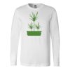 Premium Soft Cotton Long Sleeve Tee - Full Color Printing Thumbnail