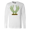 Premium Soft Cotton Long Sleeve Tee - Full Color Printing Thumbnail