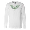 Premium Soft Cotton Long Sleeve Tee - Full Color Printing Thumbnail