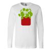 Premium Soft Cotton Long Sleeve Tee - Full Color Printing Thumbnail