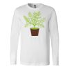 Premium Soft Cotton Long Sleeve Tee - Full Color Printing Thumbnail